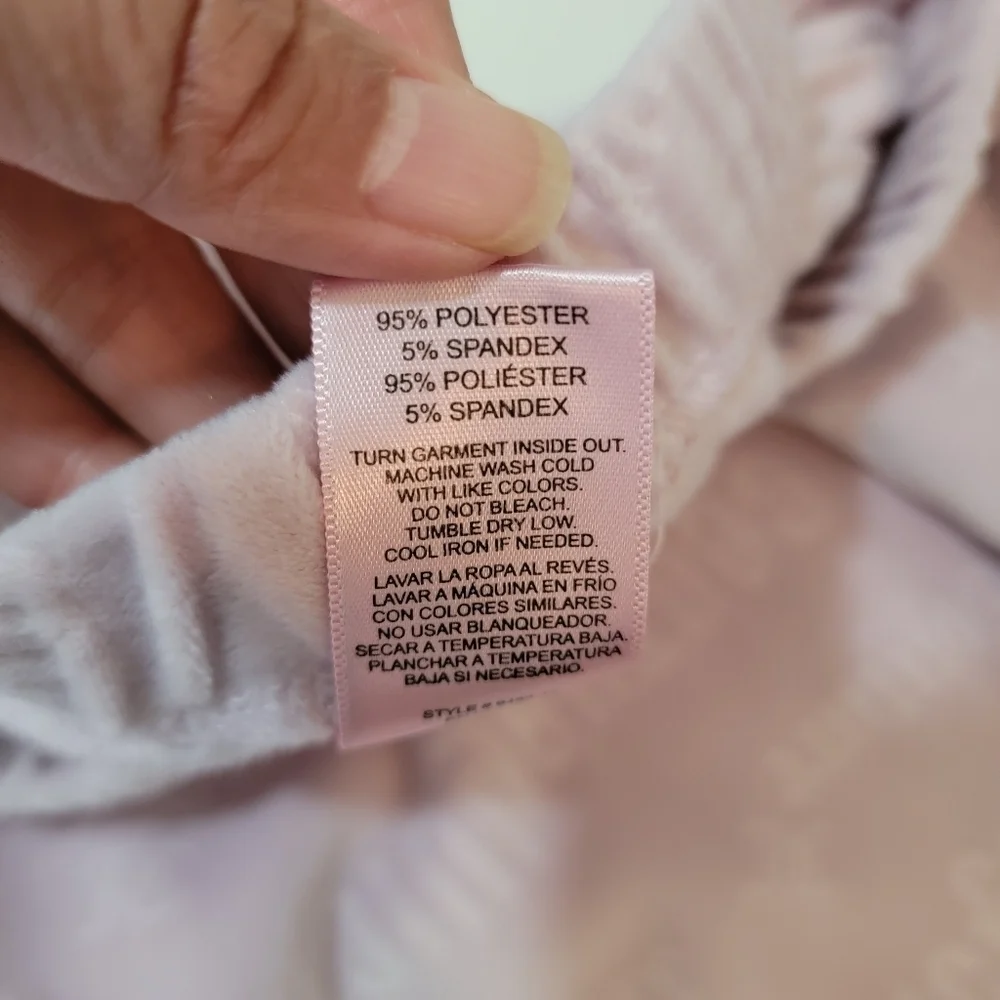 Juicy Couture Women's Y2K Terry Cloth Sleepwear Trackpants Sz L Elastic Waist